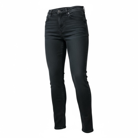 BDG Jeans 31 X 26 Skinny Washed Black Twig Ankle Grazer Jeans R $69 - Picture 1 of 8